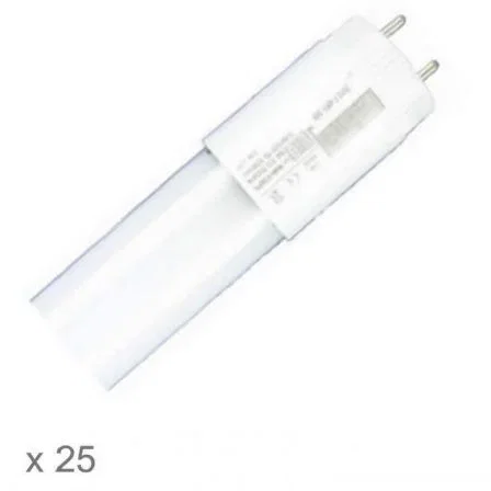 TUBO FLUORESCENTE LED 25W LUZ FRIA IGLUX PACK 25 UDS. TUBO FLUORESCENTE LED 25W LUZ FRIA IGLUX PACK 25 UDS.